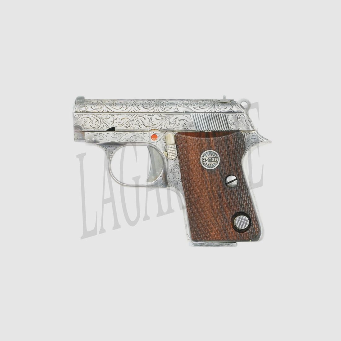 ASTRA CUB GRAVE ARGENT (PISTOLE)