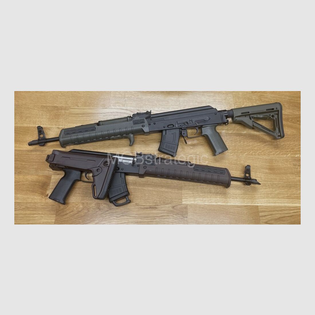 sportlich zugelassen! WBP Jack Sport - halbautom. Büchse 7,62x39 mit Klappschaft! System AKM AK47 AK74 // Farbe Plum, Bild 10 von 10