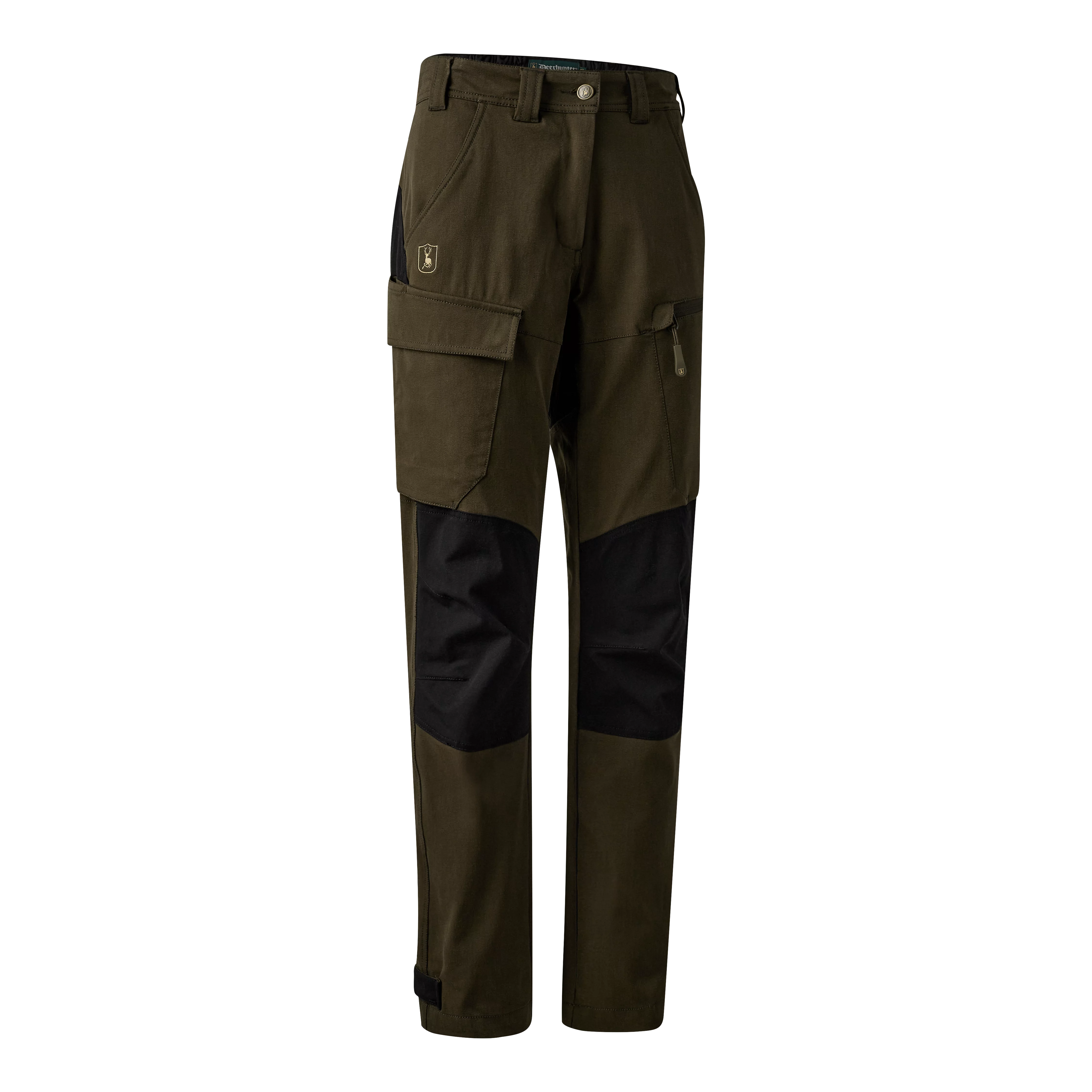 Pantalon Lady Sarek Full Stretch - Fallen Leaf/Black