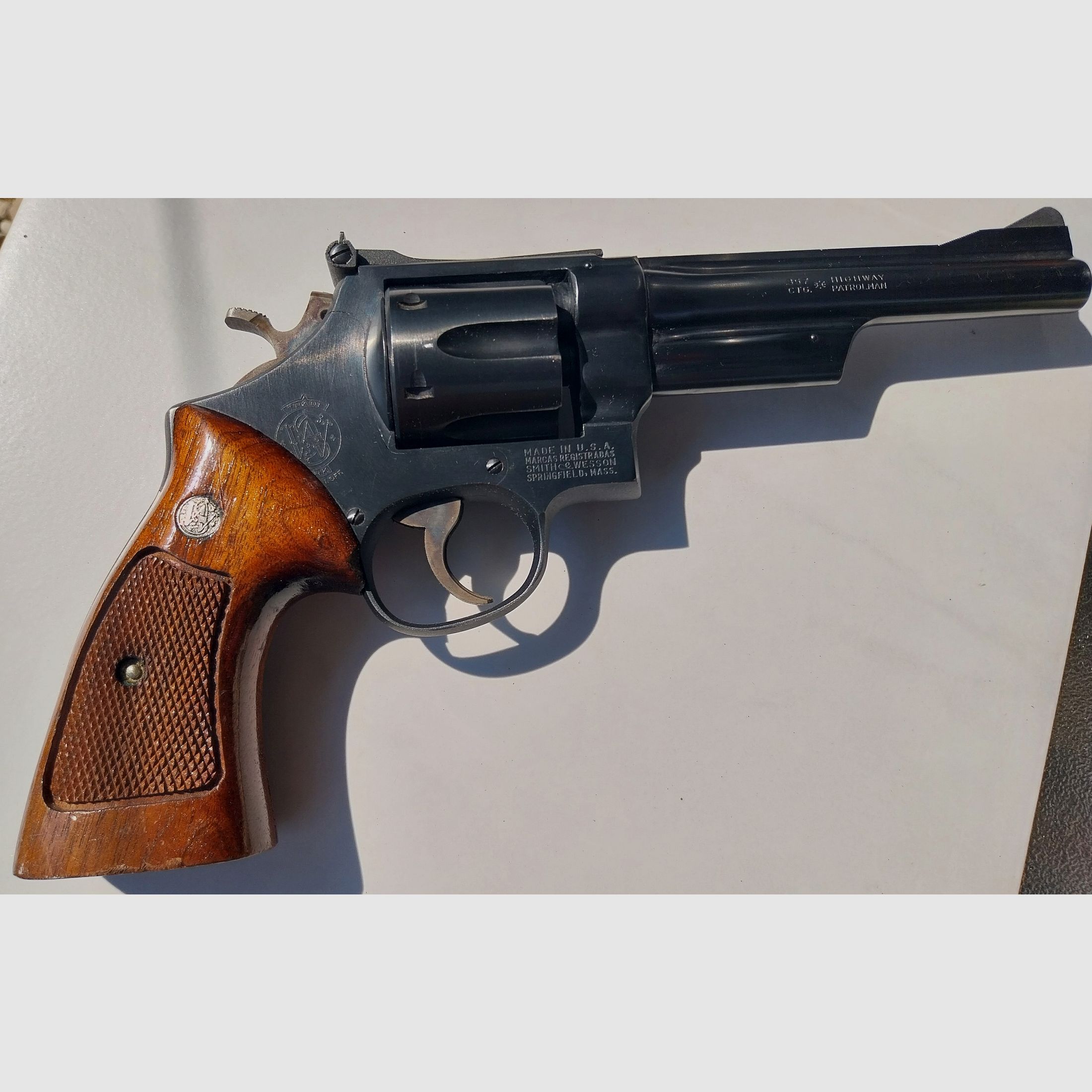 Smith & Wesson 357 magnum