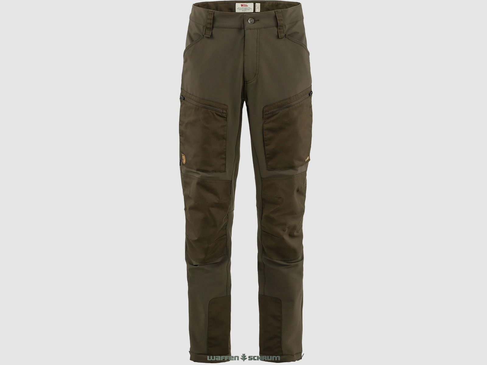 Spodnie Fjällräven Keb Agile Winter Dark Olive