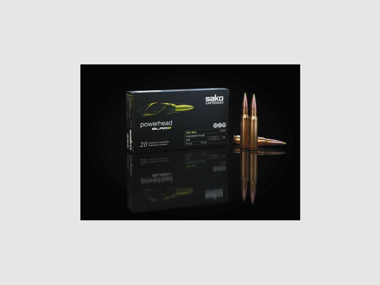 Sako Powerhead Blade 308 Win 162 gr, imagen 1 de 2