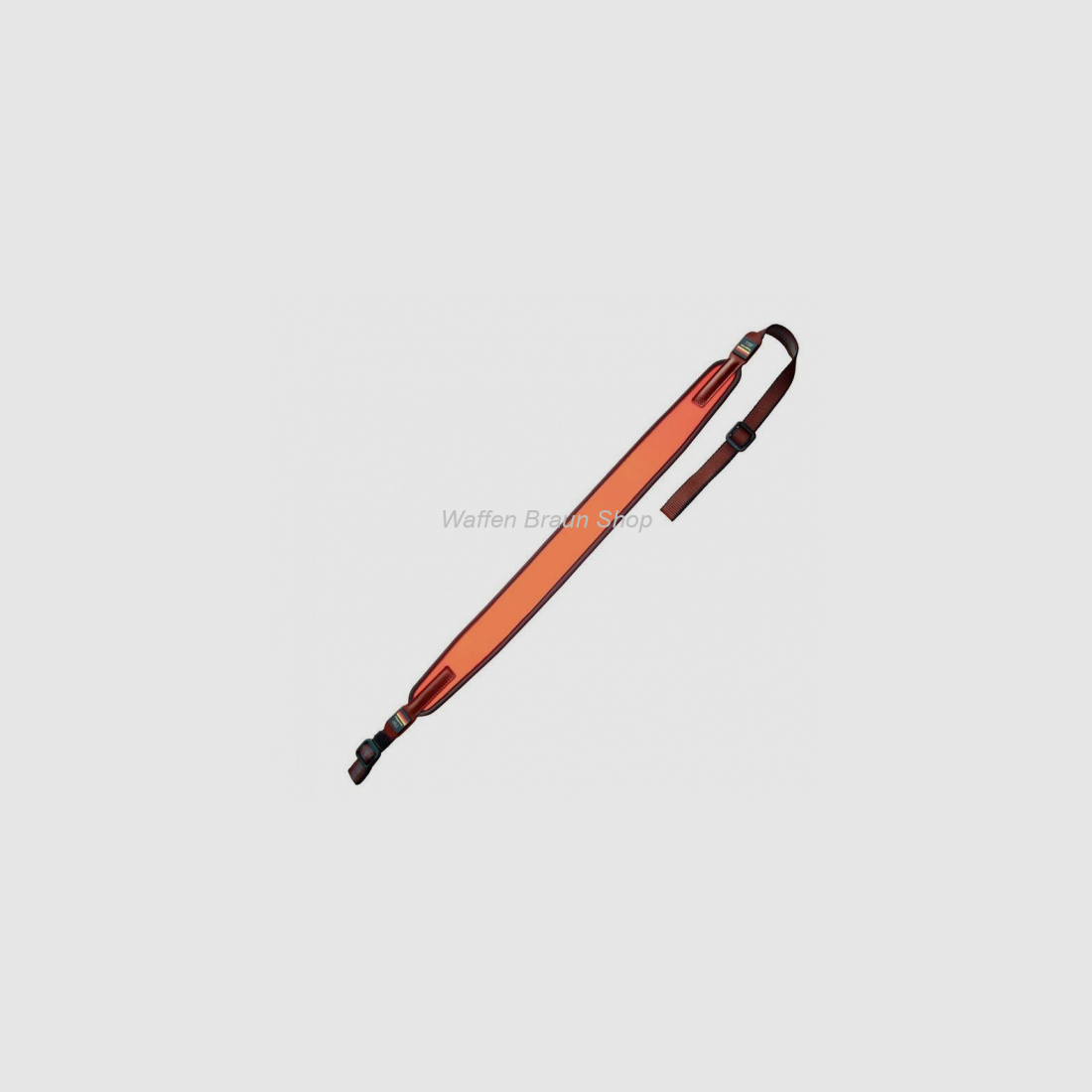 Niggeloh Gewehrgurt  "UNIVERSAL", No. 0111 00034, orange