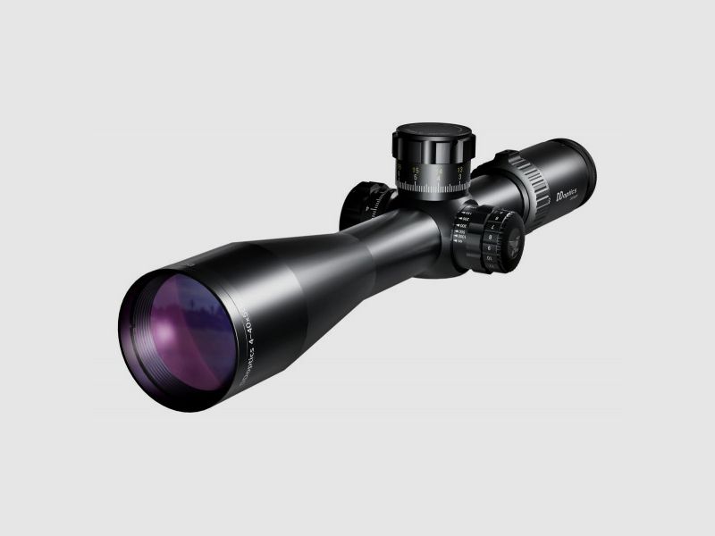 DDOPTICS SCOPE - DDMP V10 4-40x50 LONG RANGE - MRAD - TAC-A