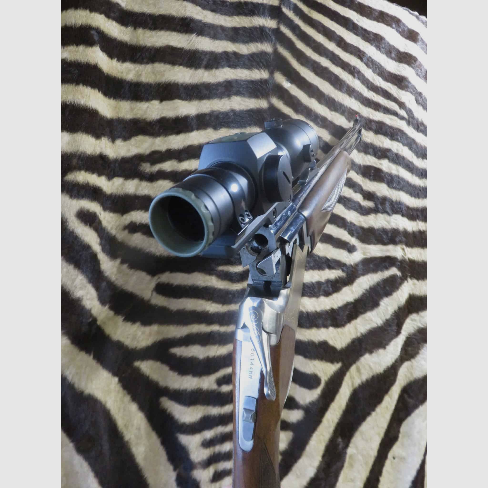 Doppietta BROWNING Erice cal. 8x57jrs canna 56 cm – punto rosso AIMPOINT H34S, immagine 10 di 13