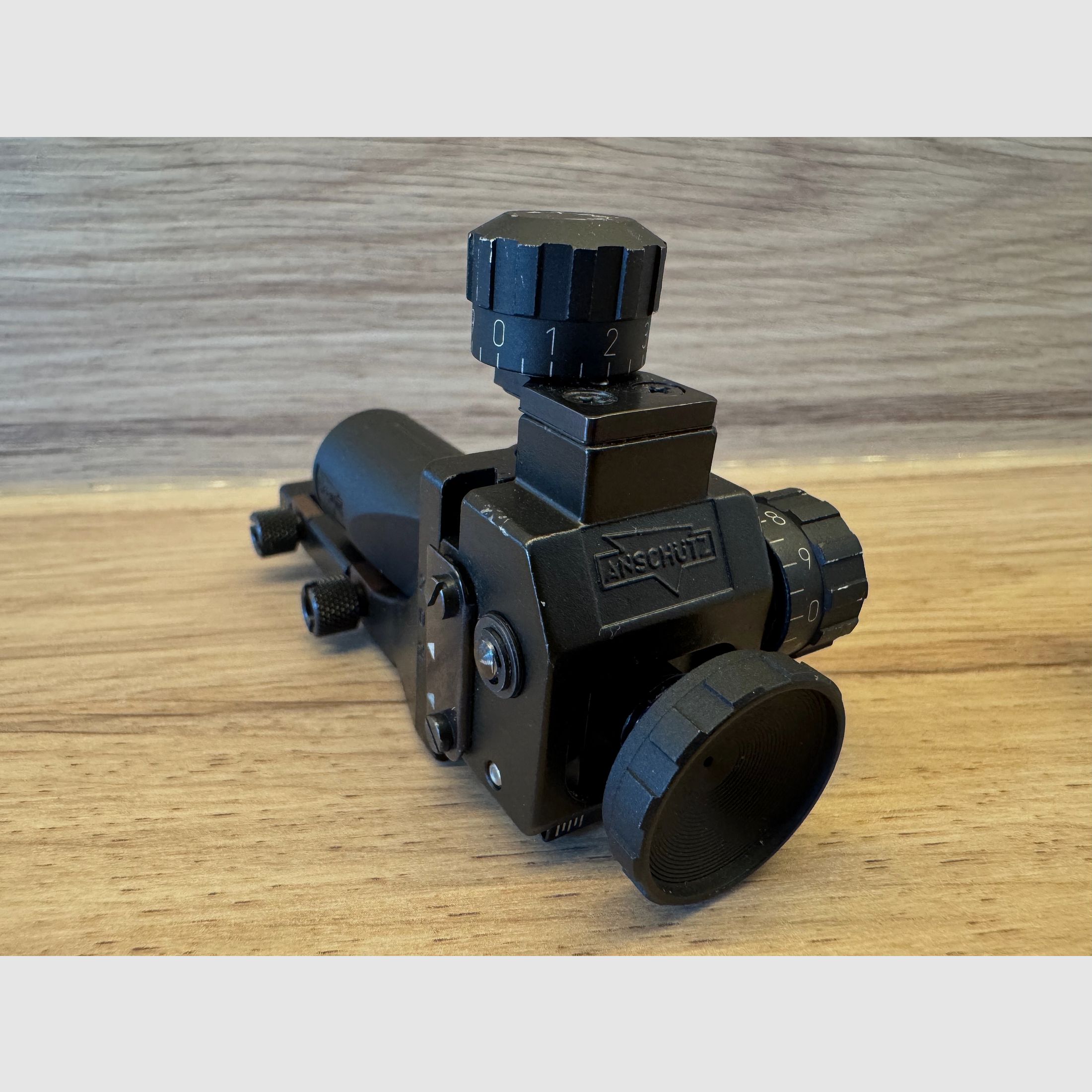 Weihrauch HW 60 Match  optional mit Meopta MeoSport R 3-15x50