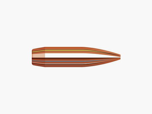 Boîte de 100 ogives Hornady 22 .224 75GR BTHP MATCH 2279