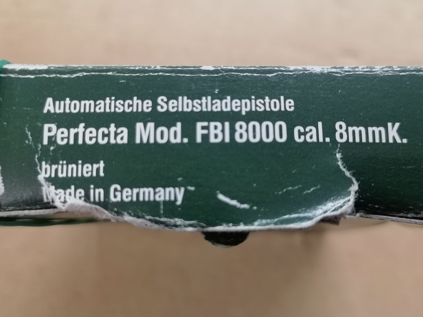 Perfect FBI 8000
