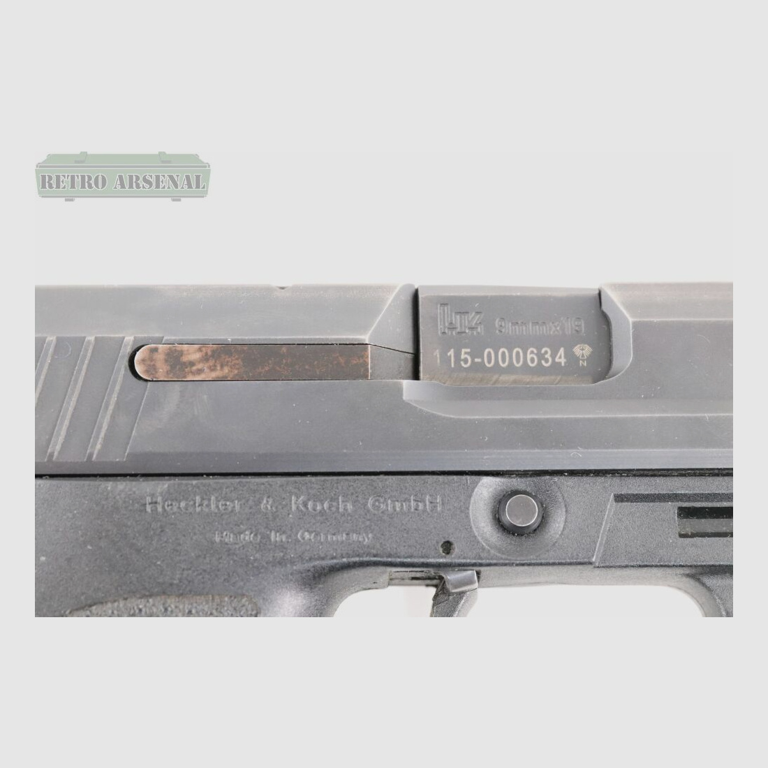 Heckler & Koch P8