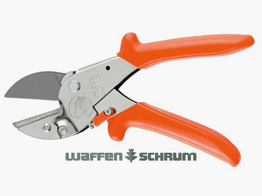 Lion hunting scissors Teflon coating 22mm