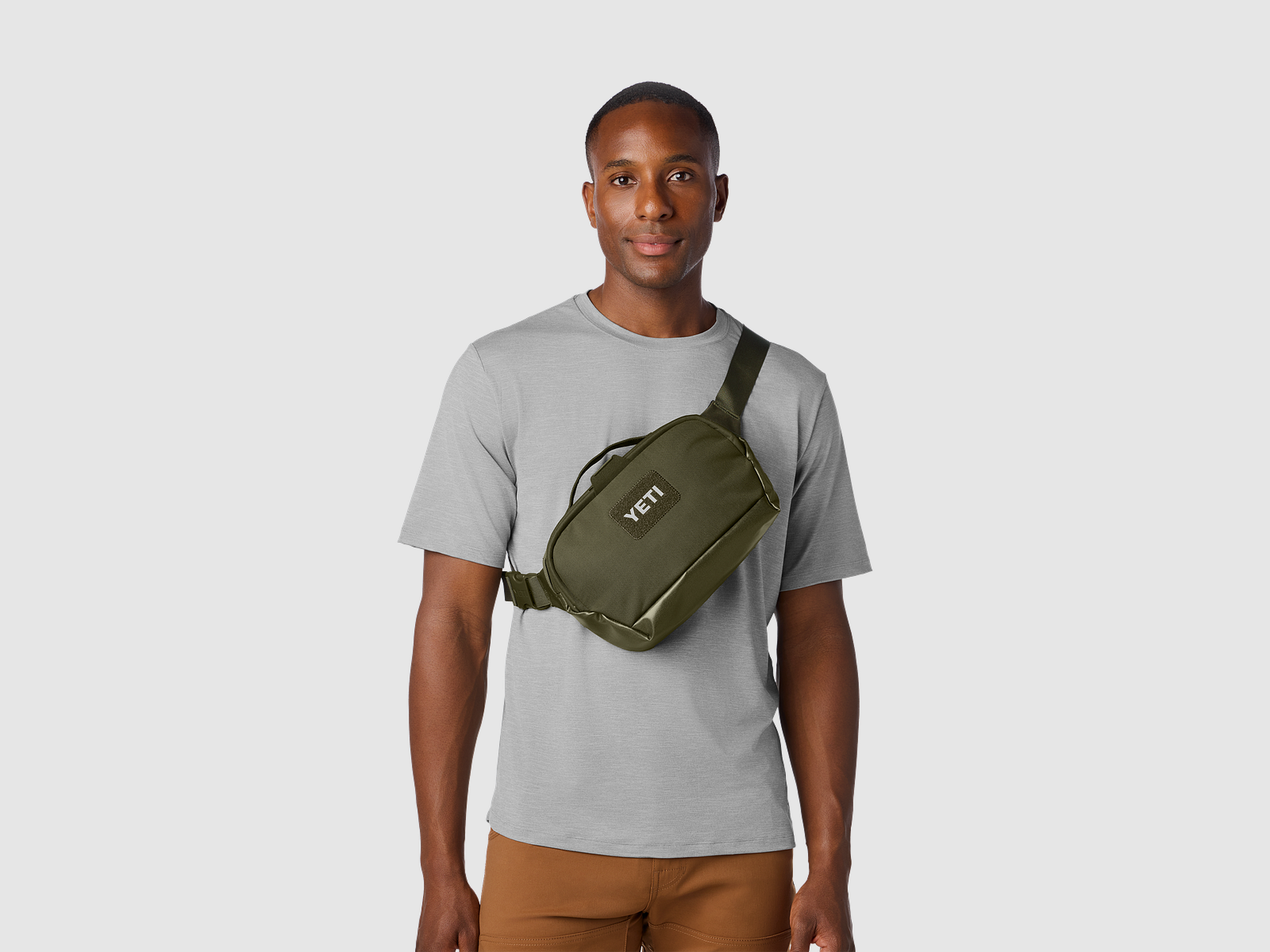 YETI® Ranchero™ Crossbody-Tasche 4 L - Olive, Bild 9 von 16