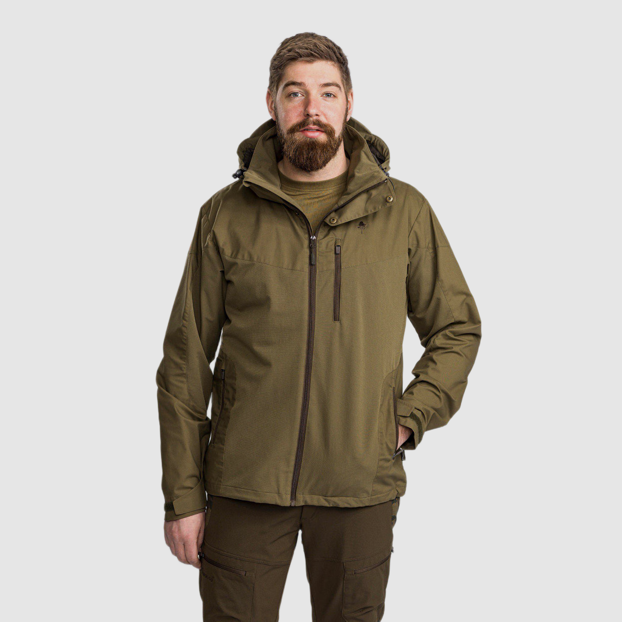 Pinewood Finnveden hybrid jakke, billede 1 af 2