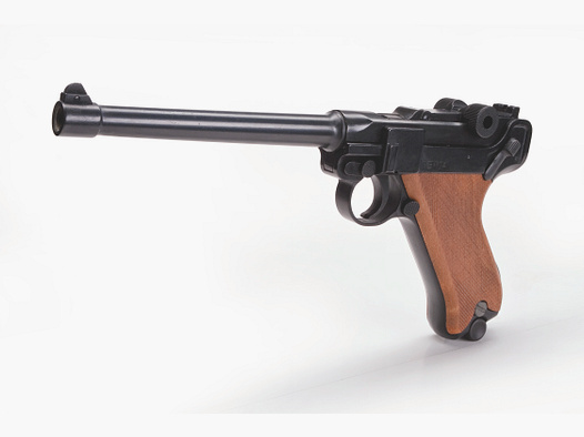 ME Mod. P 04, Kal. 9mm P.A. Knall, schwarz