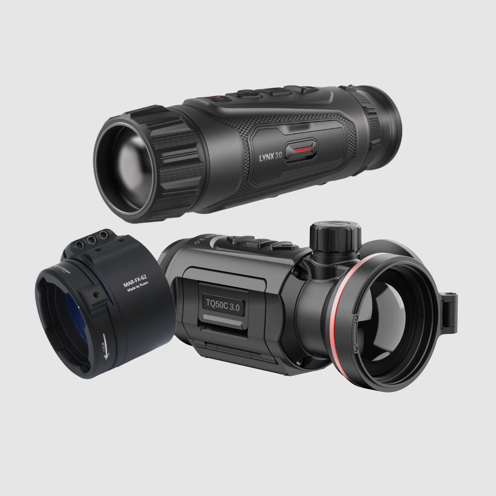 HikMicro Lynx LQ35 3.0 & Thunder TQ50C 3.0 & MAR Bundle