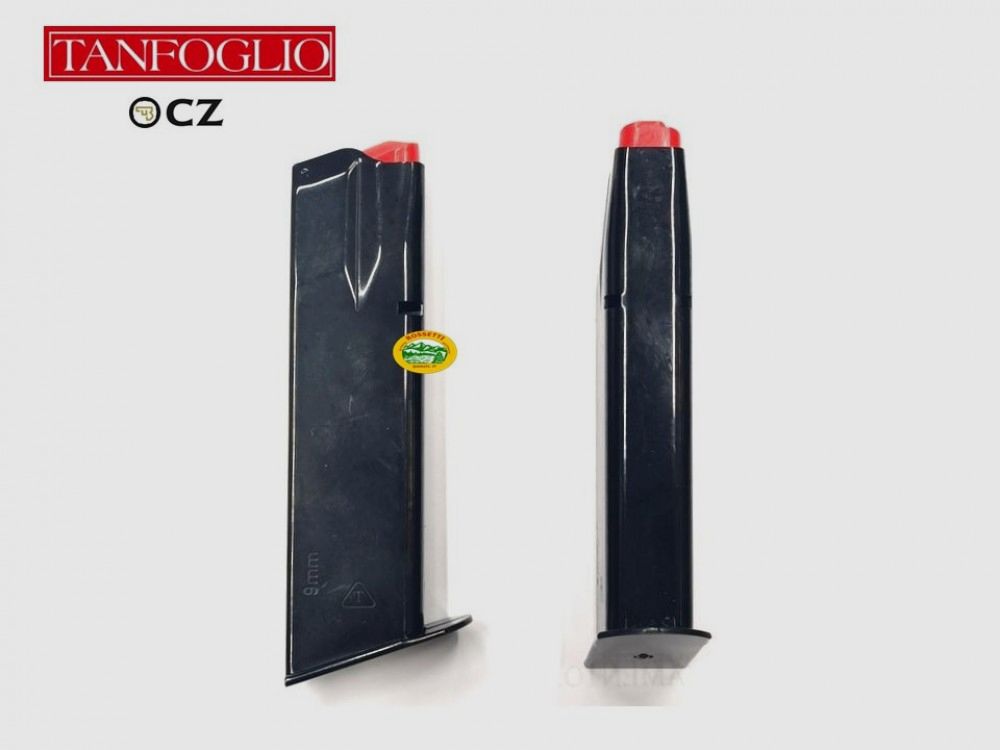 TANFOGLIO Magazin Standard Kal. 9 mm 16 Schuss - CZ SP01 - Shadow 2
