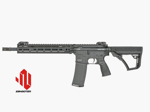 Daniel Defense M4A1 RIII 14.5" S-AEG mit Eshooter ETU, Schwarz