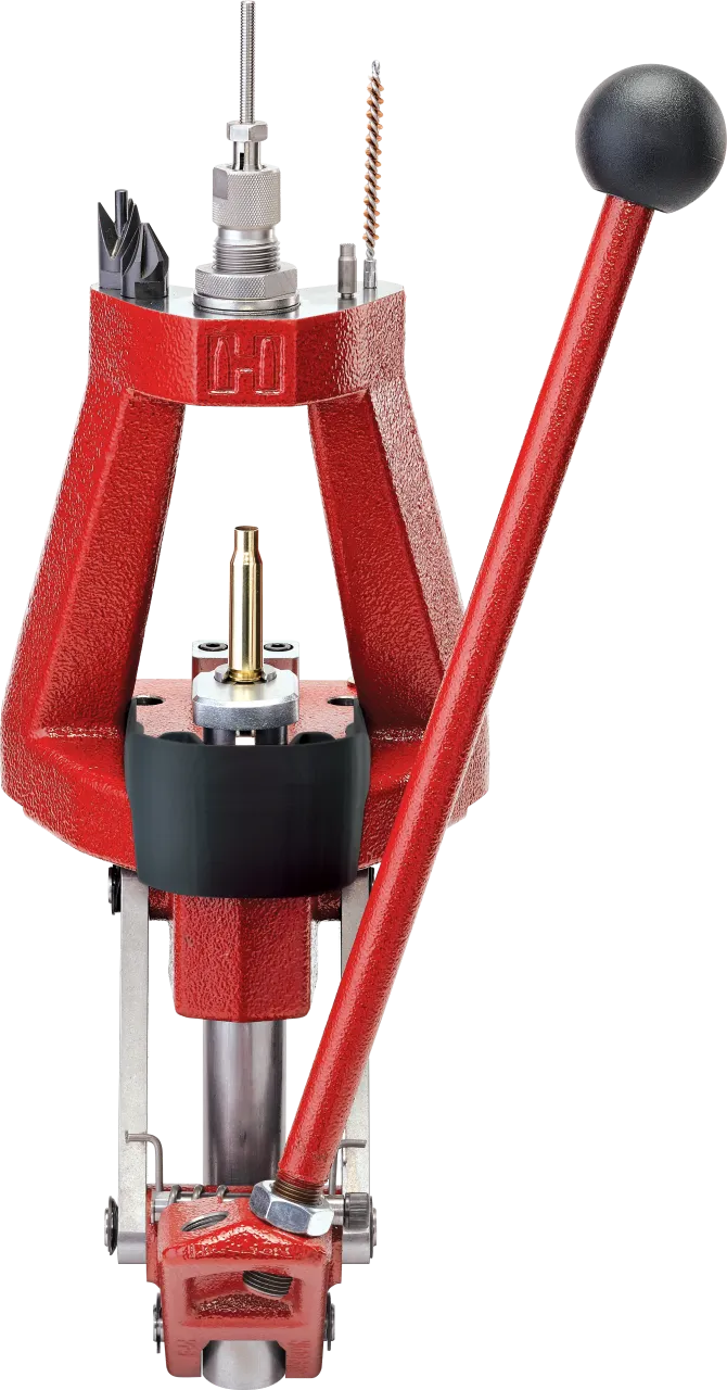 Hornady Lock-N-Load Iron Press Loader w/ manual Prime, Bild 1 von 3
