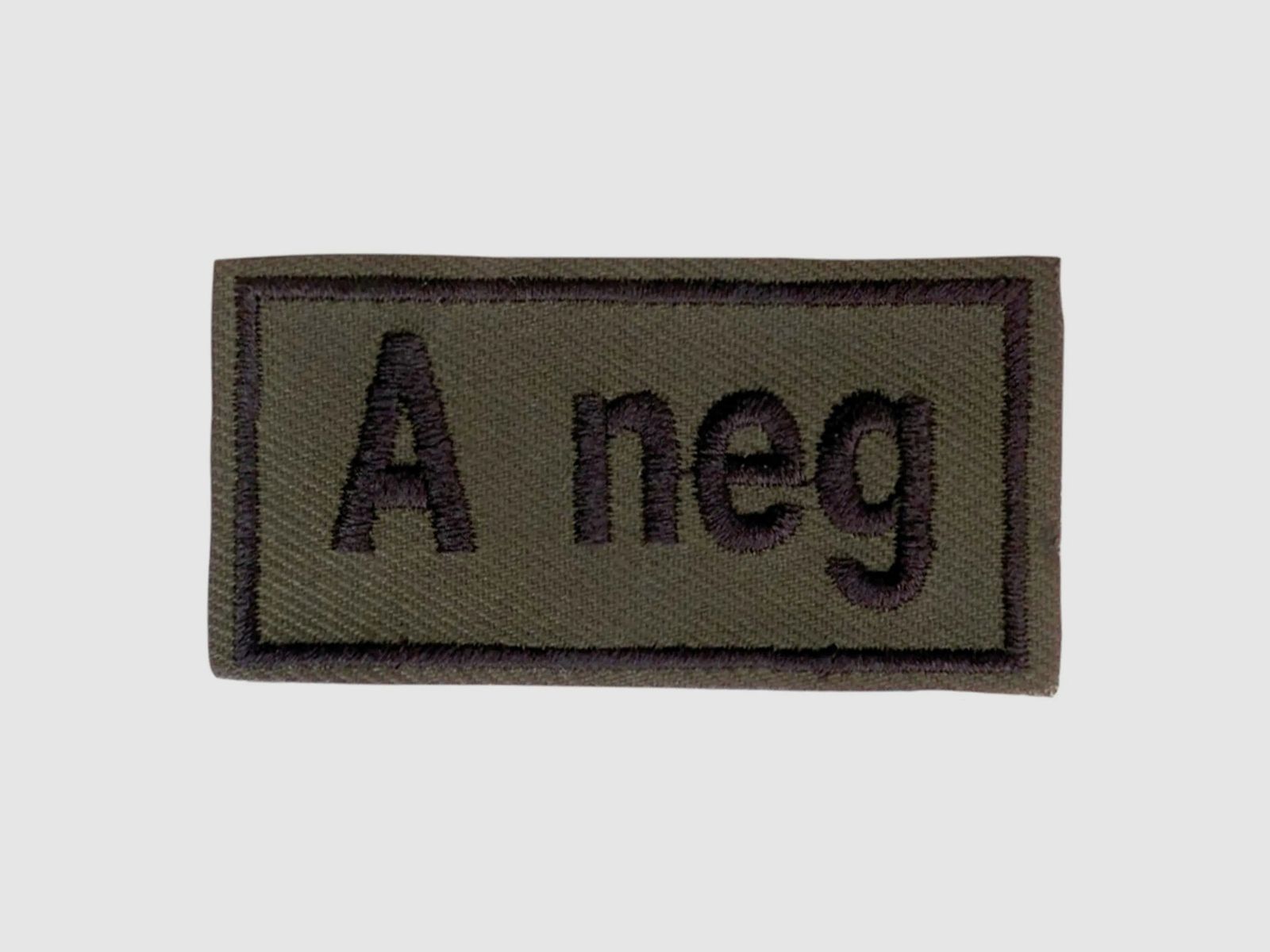 Unbekannt Abzeichen Bloodpatch A neg