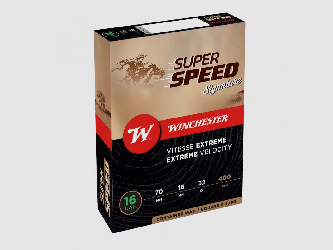 WINCHESTER 16/70 32G 2,9 MM SUPERSPEED G3 P5 10 PCS
