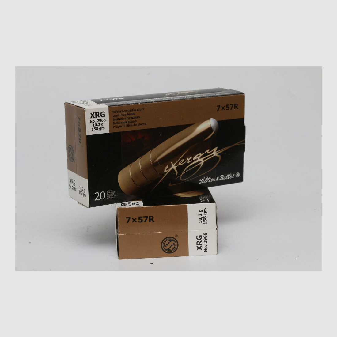 S&B 7x57R Exergy Sellier & Bellot Jagdmunition Bleifrei