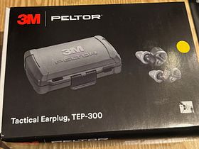 3M™ PELTOR™ Elektronische Gehörschutzstöpsel, braun, TEP-300 EU CY