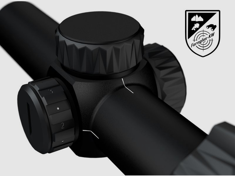 Meopta telescopio 2004222004 Optika6 1-6x24 RD SFP retícula BDC 3