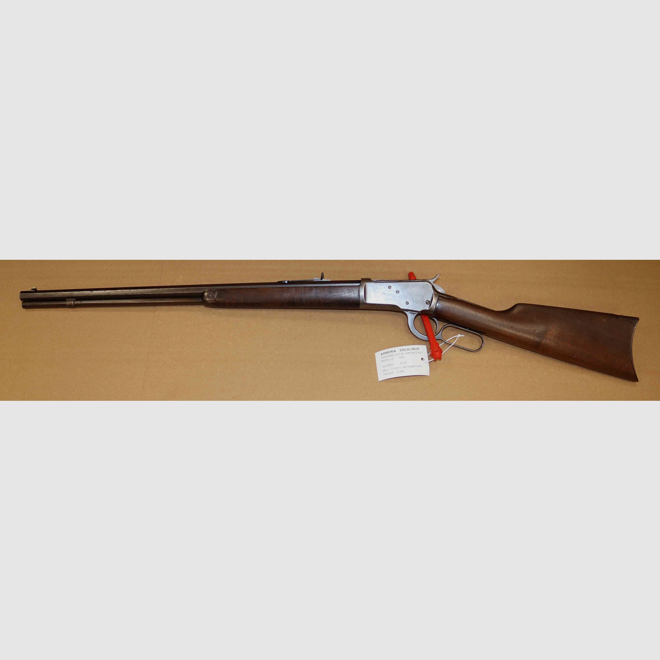 Winchester Modell 1892 Lever Action Gewehr Kaliber 25/20, Bild 1 von 13