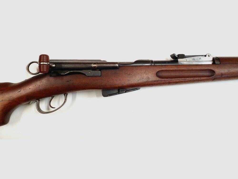 Waffenfabrik Bern Repetierbüchse W+F Bern Schweizer Langgewehr IG96-11Kal.7,5x55swiss