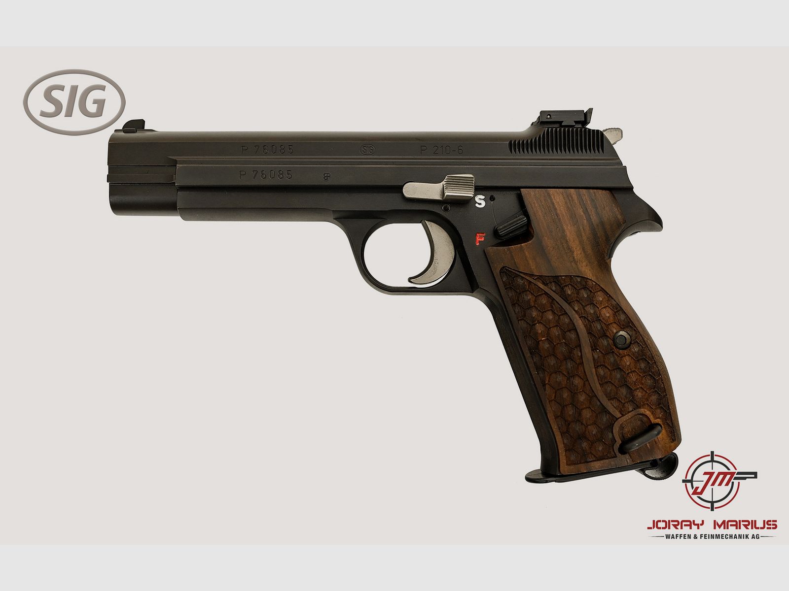 SIG P210-6 7.65 Para, Bild 2 von 2