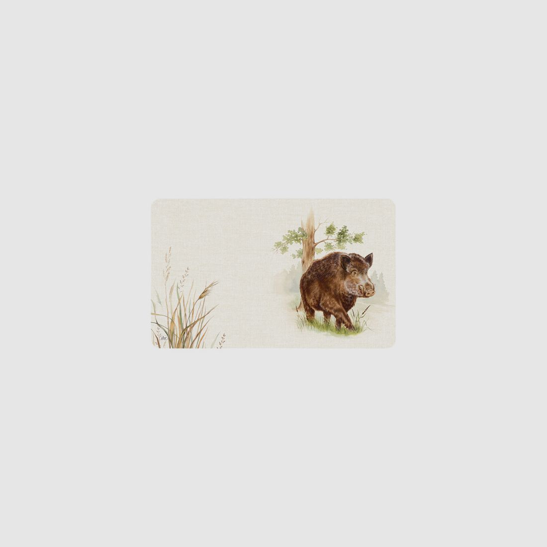 Fritzmann Frühstücksbrettchen Wildschwein