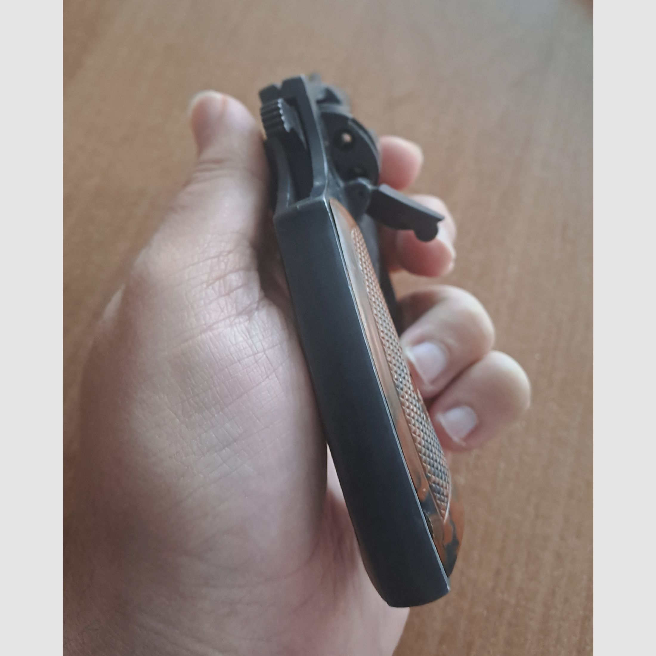 Cuno Melcher ME 70GS en calibre 6mm Bang/ PTB 73