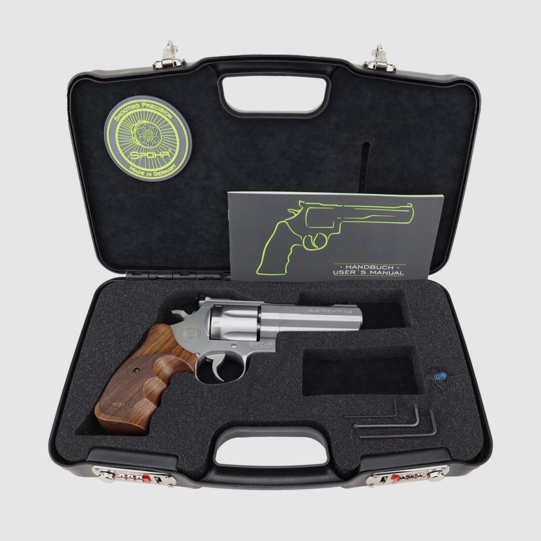 Spohr N670 Standard 4.0 .44 Mag.