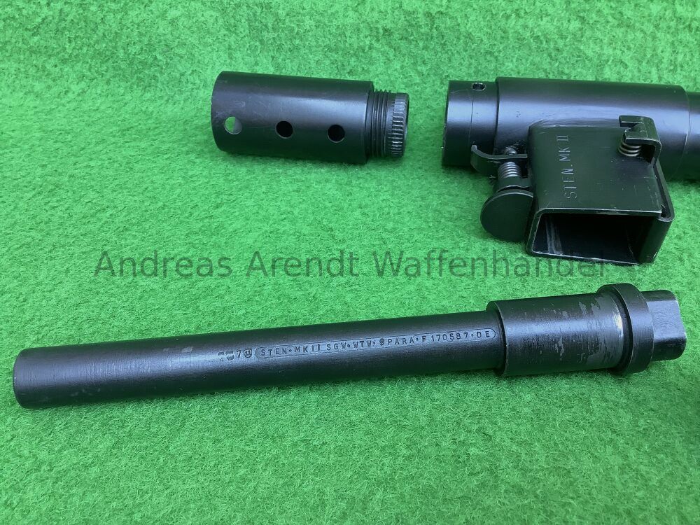 Withum Sten Mk.II