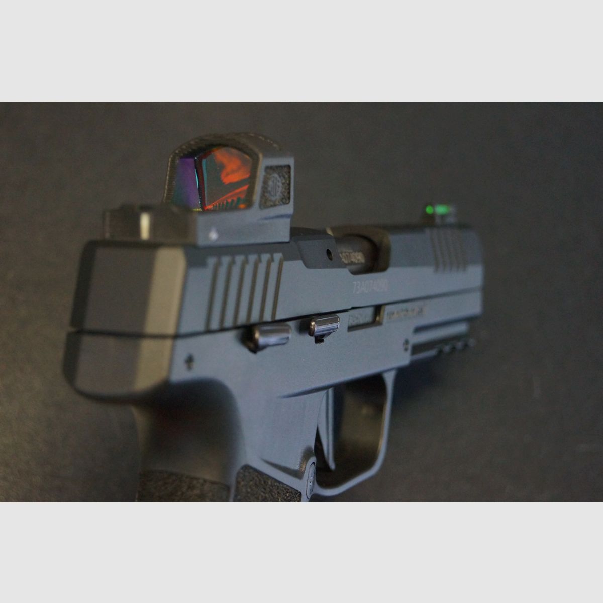 Sig Sauer P322 Romeo Zero Elite, imagen 3 de 6