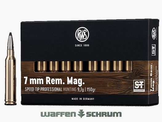 RWS Speed Tip Pro 9.7g - 150gr 7mmRemMag