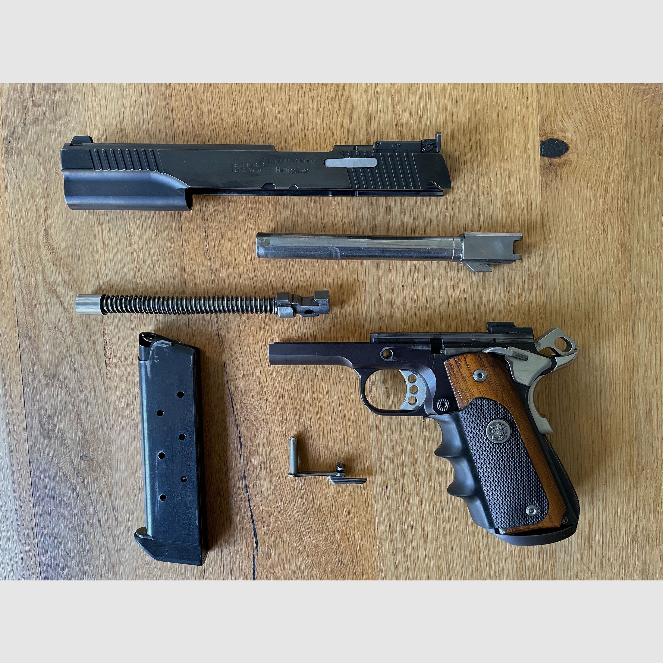 Peters Stahl Multicaliber .45ACP