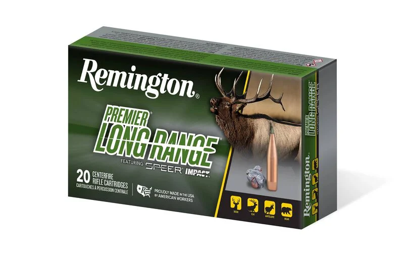 Remington Long Range 7mm Rem. Mag. 20GR Speer Impact 20 Patronen