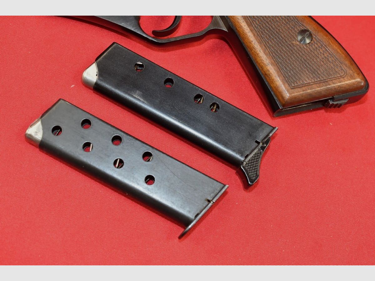 #6407 MAUSER HSc Pistole, Baujahr 1970, Kal. 9 short, Bild 10 von 24