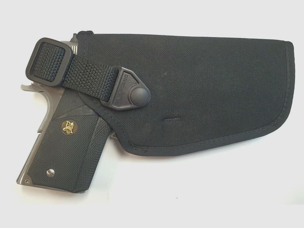 Colt Sehr Selten! Kompakte Pistole US Colt 1911 MK IV Series Officers ACP Stainless