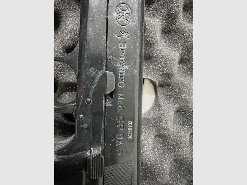 Umarex Browning Mod. GP DA 9mm