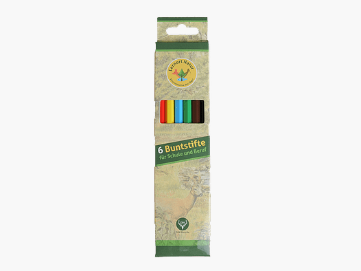 Lieu d'apprentissage Nature Crayons de couleur