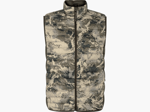 Härkila Mountain Hunter Expedition Reversible Down Vest Men AXIS MSP®Mountain/Shadow Brown L