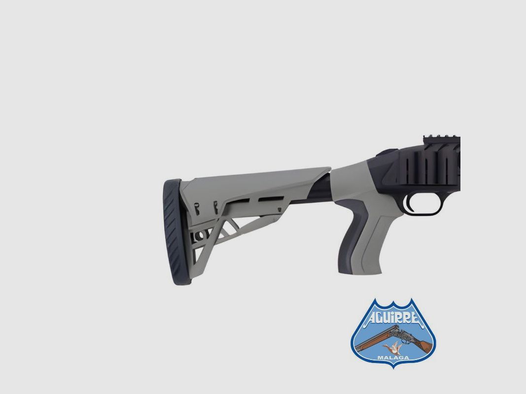 Vorderschaftrepetierflinte MOSSBERG 500 ATI Tactical grau, Bild 2 von 6