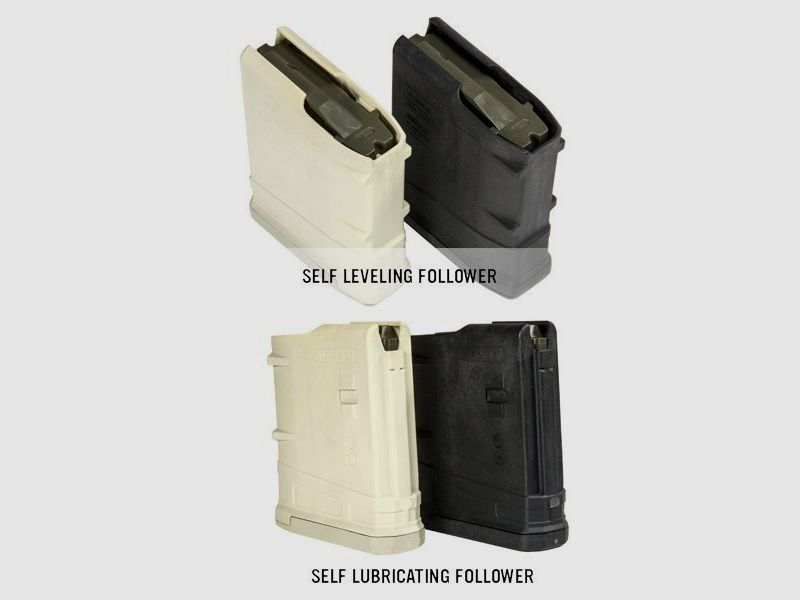Magpul PMag 10 Schuss LR/SR GEN M3 SCHWARZ Kal. 308, Bild 3 von 3