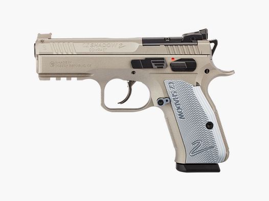 Pistolet CZ Shadow 2 Compact Titan OR Silver 9 mm Luger