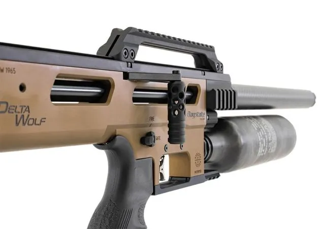 Daystate Delta Wolf HP Bronze, Bild 2 von 2