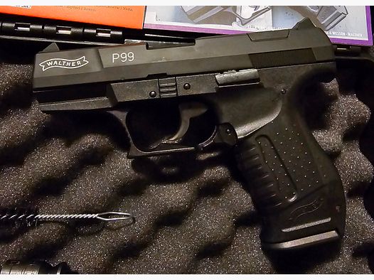 Walther P99 Schreckschuss 9mm PAK 