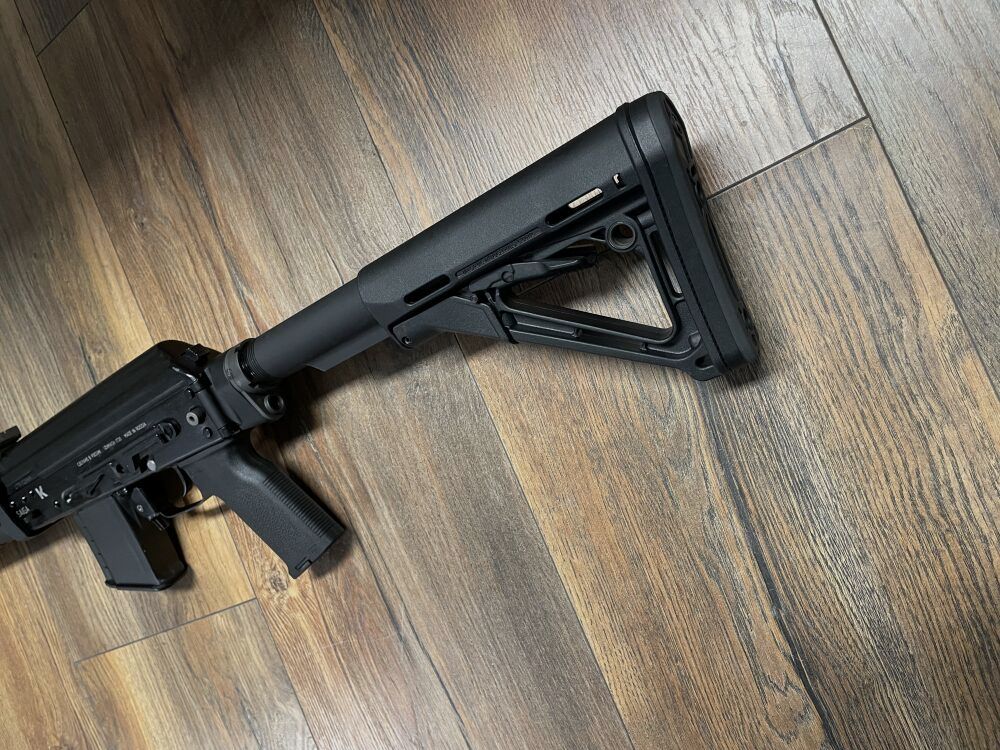 sportlich zugelassen - Saiga MK 105 Sport - halbautom. Büchse 5,45x39	 mit Schubschaft - zivile Version SAIGA MK-105 MK105 - System AK74 AK47 AK103 - Premium Modell