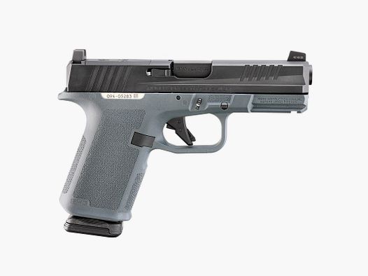 RUGER PISTOL RXM 9MM LUGER 4.5"/11.4CM BLACK FNC NITRIDE - NON TRITIUM