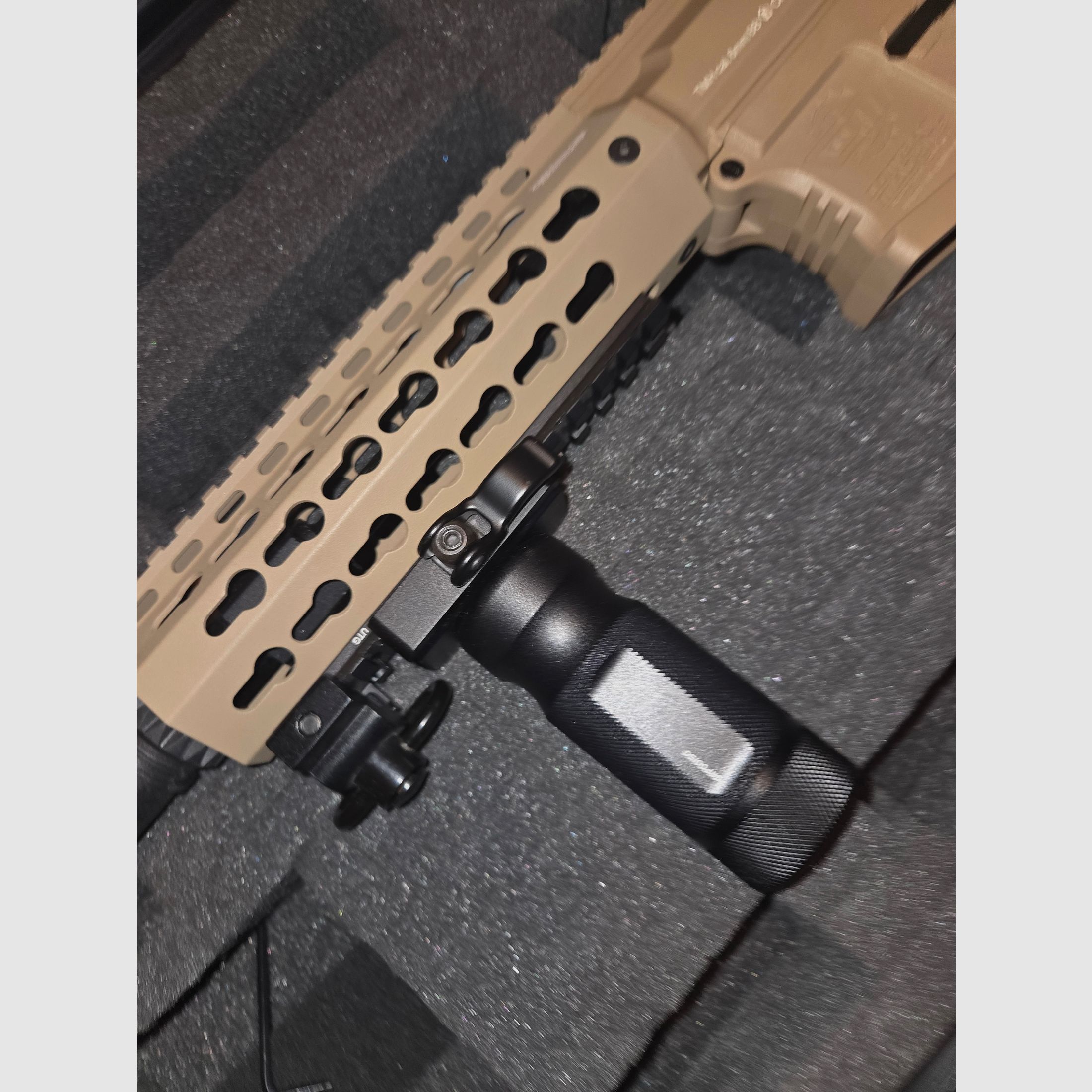 G&G Raider CM16 SRL DST en couleur désert